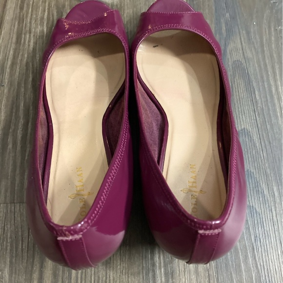 Cole Haan Nike Air Women’s Size 8 Plum Shoes - Picture 5 of 6